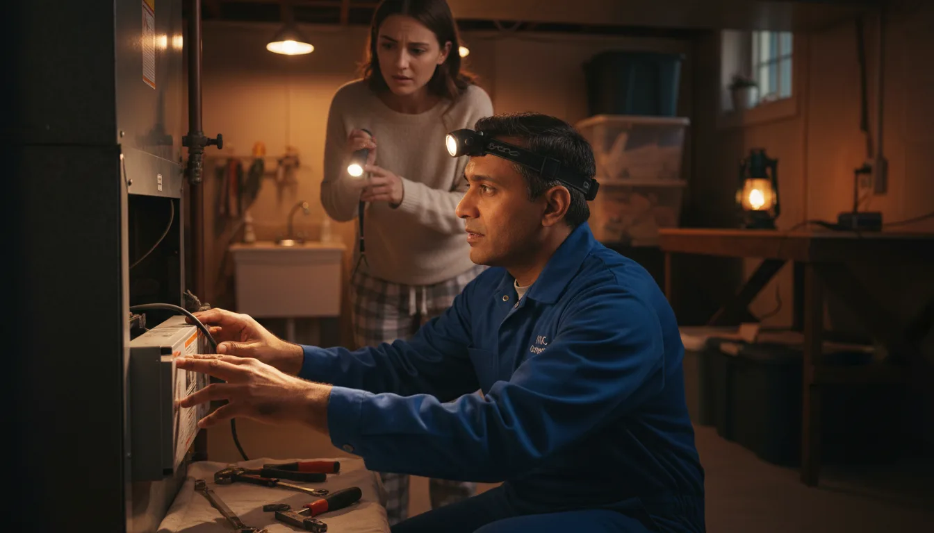 Emergency HVAC Repair in Marshall, MN near me · HVAC